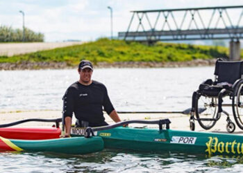 Paralímpicos. Canoísta Norberto Mourão conquista bronze nos 200 metros VL2