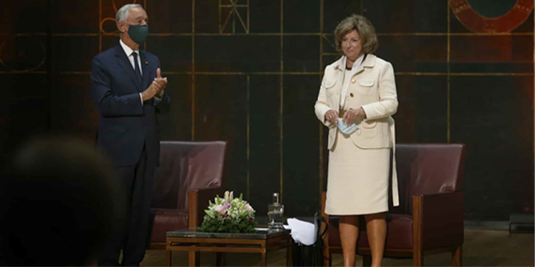 Leonor Beleza 'honoris causa' pela Universidade de Lisboa recorda percurso de vida e feminismo 12 Leonor Beleza 'honoris causa' pela Universidade de Lisboa recorda percurso de vida e feminismo