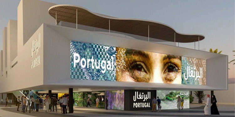 Expo 2020 Dubai. Secretário de Estado da Internacionalização visita o Pavilhão de Portugal 12 Expo 2020 Dubai. Secretário de Estado da Internacionalização visita o Pavilhão de Portugal
