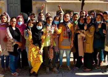 Futebolistas afegãs refugiadas