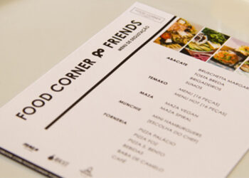 Food Corner, um edifício com cinco espaços de restauração no Porto