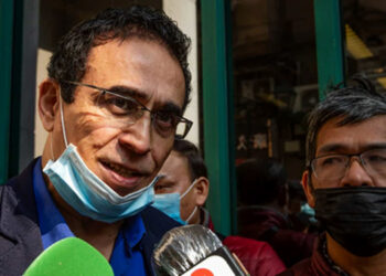 Macau. Lista de português foi a terceira mais votada nas eleições para o parlamento.