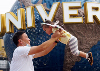 China. Inaugurado em Pequim o quinto parque temático da Universal Studios em todo o mundo, o terceiro na Ásia e o primeiro na China.