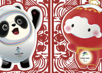 China. Jogos Olímpicos de Inverno Pequim 2022 revelam imagens