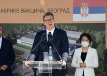 China investe em unidade de produção de vacinas chinesas na Sérvia, a primeira na Europa