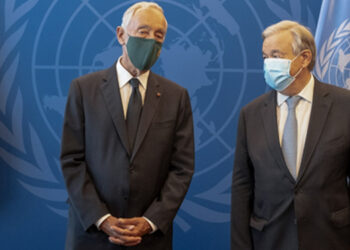 Marcelo encontra-se em Nova Iorque para participar na 76ª sessão da Assembleia Geral da Organização das Nações Unidas (ONU)