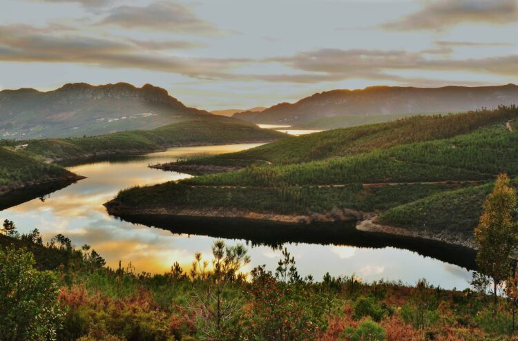 Foto a concurso - Pampilhosa da Serra - Barragem de Santa Luzia