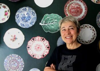 Berta Nunes visita Brasil