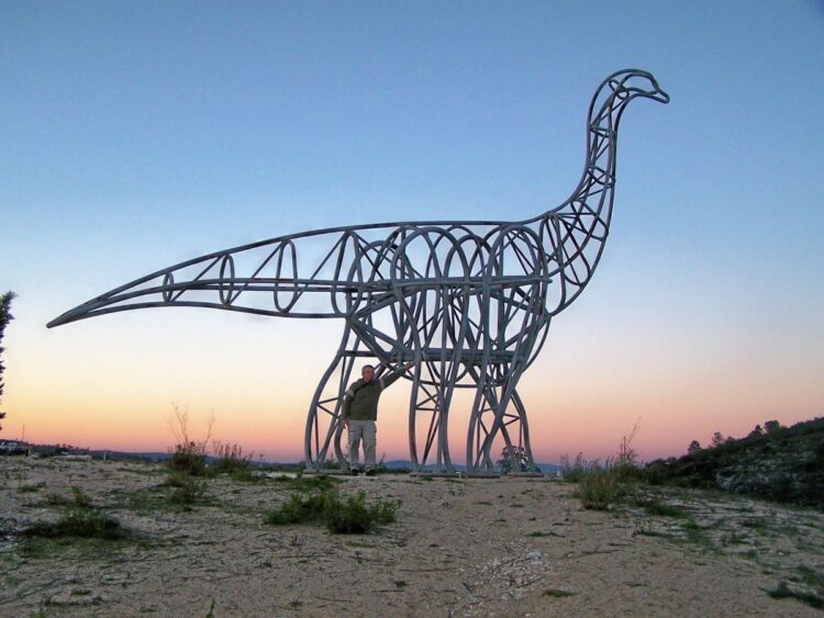 Ourém. Monumento natural das pegadas de dinossáurios celebra 25 anos 11 Ourém. Monumento natural das pegadas de dinossáurios celebra 25 anos