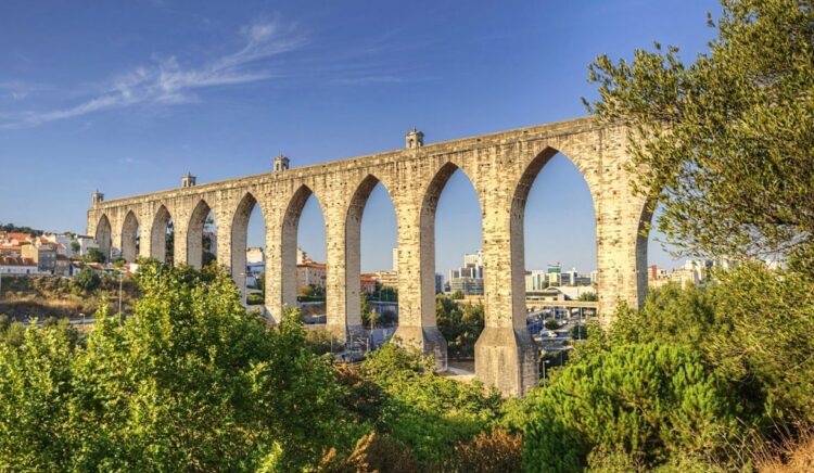 Portugal tem a maior nora e o aqueduto com mais arcos do mundo 11 Portugal tem a maior nora e o aqueduto com mais arcos do mundo