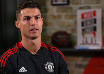 Cristiano Ronaldo fora das opções do Manchester United