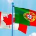 Canadá. Diáspora portuguesa contribui para o sucesso empresarial de Portugal no país 22 bandeira Canadá Portugal