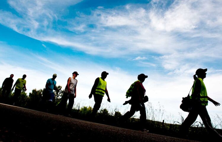 Caminho Português de Santiago Interior certificado pelo Governo