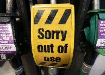 falta de combustivel reino undio uk