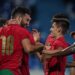 Futebol. Portugal goleia o Liechtenstein por 11-0 em jogo de qualificação para o Europeu de 2023 sub 21. 22 portugal sub21