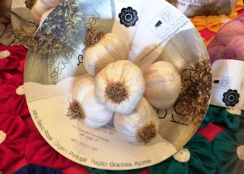 Alho da Graciosa é nova indicação geográfica de Portugal aprovada pela Comissão Europeia