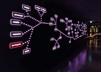 Museu Língua Portuguesa em São Paulo. Foto: Mundo Lusíada