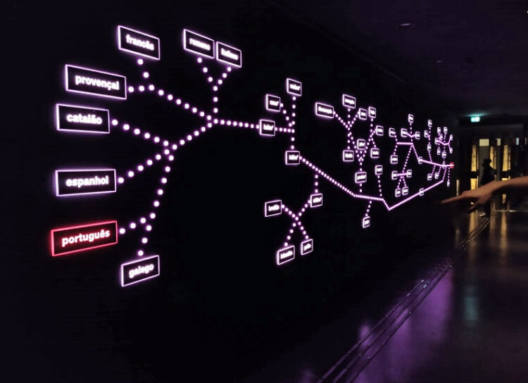 Museu Língua Portuguesa em São Paulo. Foto: Mundo Lusíada