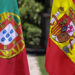 Cimeira Luso-Espanhola: Portugal e Espanha assinam oito novos acordos 21 Bandeiras de Portugal e Espanha, Lisboa, 06 de julho de 2020. ANTÓNIO COTRIM/LUSA