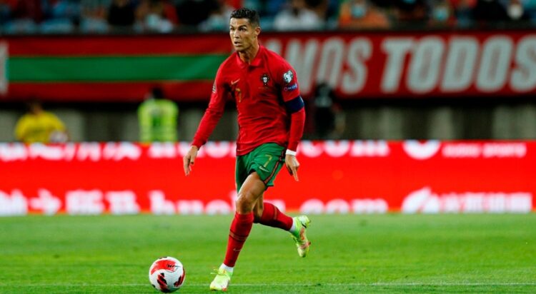 Cristiano Ronaldo entre os nomeados para o prémio The Best de 2021