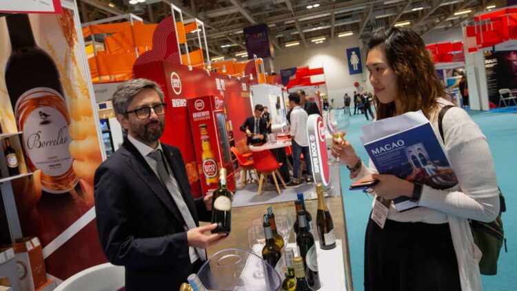 Degustação de vinhos e representação de empresas estrangeiras em feira de Macau 11 Degustação de vinhos e representação de empresas estrangeiras em feira de Macau