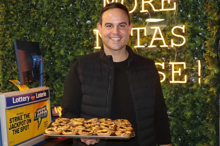 Empresário luso-canadiano quer tornar o pastel de nata famoso mundialmente