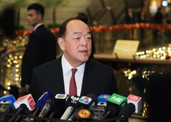 Líder de Macau em Xangai para inauguração da feira internacional de importações