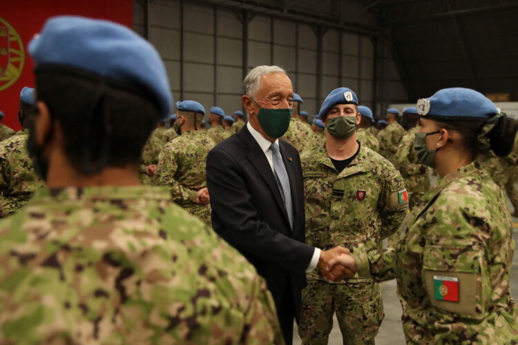 Marcelo diz que reputação dos militares continua intacta e que são "o orgulho de Portugal" 11 Marcelo diz que reputação dos militares continua intacta e que são "o orgulho de Portugal"