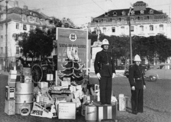 A curiosa história do Natal do sinaleiro