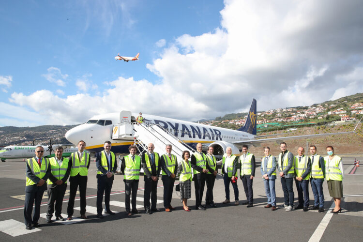 Aeroporto da Madeira recebe nova base da Ryanair 11 Aeroporto da Madeira recebe nova base da Ryanair