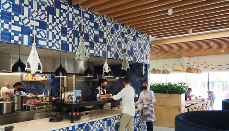 Conheça o restaurante português que está a fazer sucesso na Expo Dubai 2020