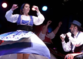 Brasil. Adega da Lusa celebra 34º aniversário do Grupo Folclórico da Portuguesa