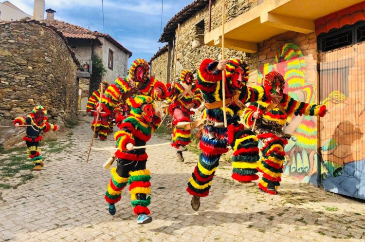 Caretos de Podence comemoraram dois anos de Património da Humanidade 11 Foto: © Caretos de Podence – Página oficial de Facebook