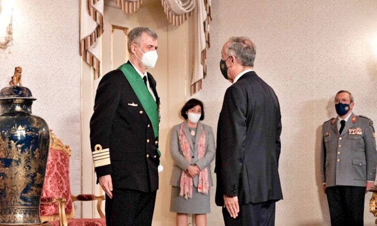 Marcelo deu posse a Gouveia e Melo como Chefe do Estado-Maior da Armada 11 Marcelo deu posse a Gouveia e Melo como Chefe do Estado-Maior da Armada