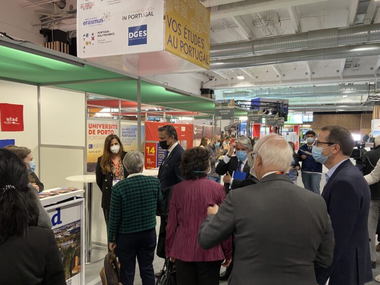 Portugal foi o país convidado de honra no salão 'Partir Étudier à l´Étranger', em Paris 11 Portugal foi o país convidado de honra no salão 'Partir Étudier à l´Étranger', em Paris
