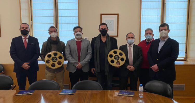 Portugueses vencedores no "Mesa International Film Festival" recebidos na Assembleia da República 11 Portugueses vencedores no "Mesa International Film Festival" recebidos na Assembleia da República