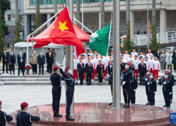 RAEM comemora 22º aniversário do regresso à China e recebe delegação de atletas olímpicos do continente
