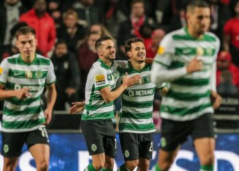 Sporting: Rúben Amorim dá "mérito aos jogadores" pela vitória contra o Benfica