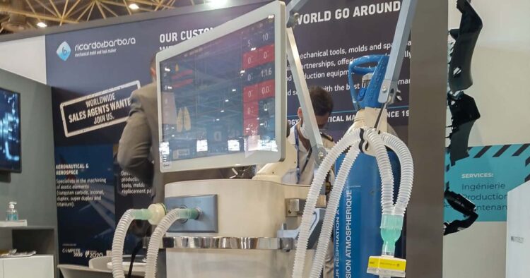 Ventilador desenvolvido pela Marinha entra em fase de comercialização 11 Ventilador desenvolvido pela Marinha entra em fase de comercialização