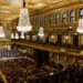 Viena. Tradicional Concerto de Ano Novo transmitido em direto da Sala Dourada do Musikverein 24 Viena. Tradicional Concerto de Ano Novo transmitido em direto da Sala Dourada do Musikverein