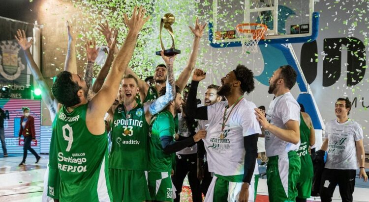 Basquetebol. Sporting conquista pela primeira vez Taça Hugo dos Santos 11 Basquetebol. Sporting conquista pela primeira vez Taça Hugo dos Santos