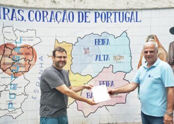 Brasil. Câmara da Região das Beiras em Portugal estabelece acordo de cooperação com casas luso-brasileiras