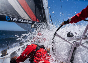 The Ocean Race Europe. Leg 2 from Cascais, Portugal, to Alicante, Spain. On Board Viva Mexico.