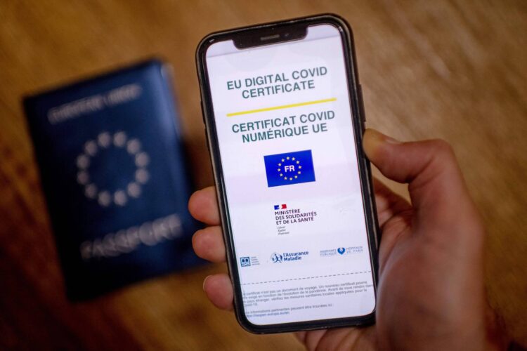 Certificado de vacinação da UE com validade de 9 meses a partir desta terça-feira 11 Certificado de vacinação da UE com validade de 9 meses a partir desta terça-feira