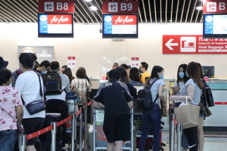 Covid-19: Macau reabre fronteira com o exterior a partir de segunda-feira