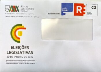 Legislativas: Portugueses no estrangeiro podem acompanhar boletim de voto postal através da Internet