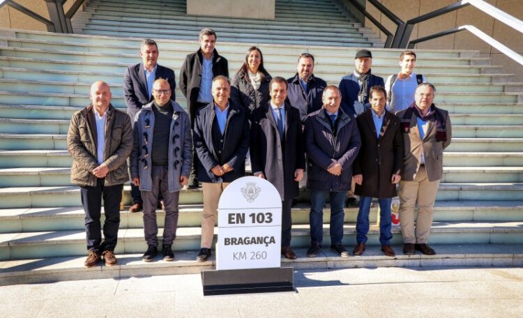 Estrada Nacional 103 quer ser a nova “road trip” do turismo do Norte 11 Estrada Nacional 103 quer ser a nova “road trip” do turismo do Norte