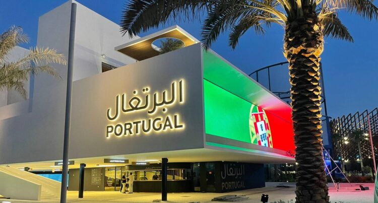 Expo Dubai de verde e vermelho. Dia de Portugal celebrado hoje na maior exposição mundial 11 Expo Dubai de verde e vermelho. Dia de Portugal celebrado hoje na maior exposição mundial