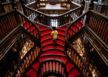 Porto 30 / 07 / 2020 - Livraria idealiza ilha dos livros.( Igor Martins / Global Imagens )