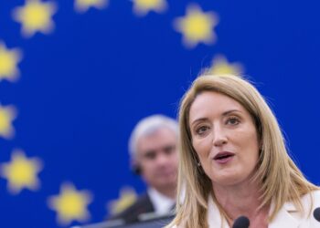 Roberta Metsola eleita presidente do Parlamento Europeu